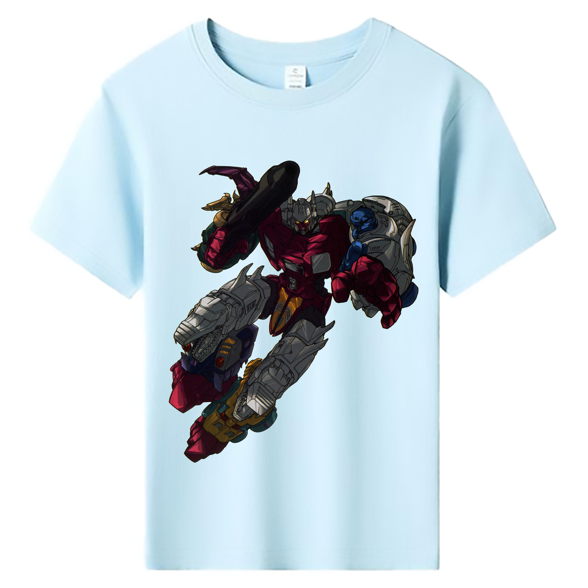 （画像用）  綿100％キッズTシャツ（フロントプリント）